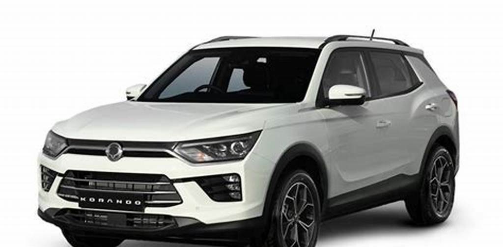 Beautiful Korando 2019, 2020, 2021 бензин 1.5, дизель 1.6, 2/4 WD
