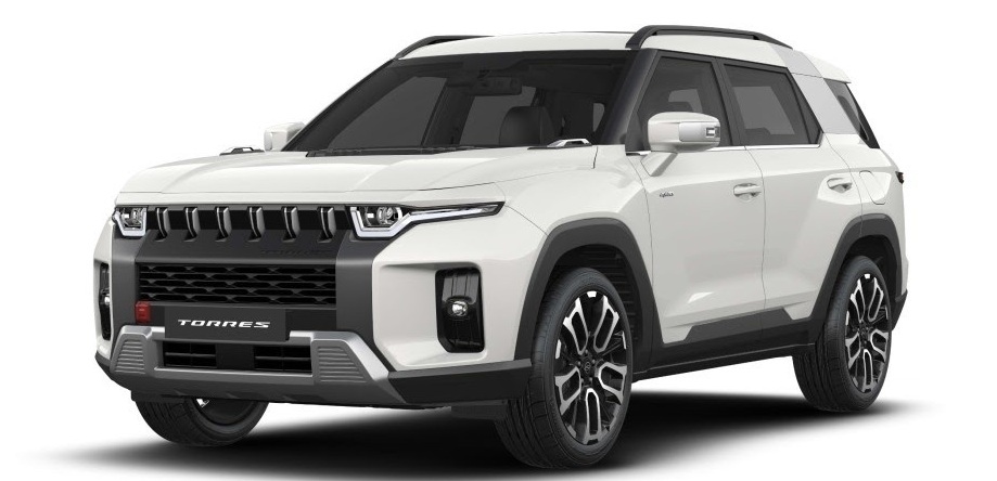 Torres 2022, 2023 ,бензин 1.5, 2/4 WD