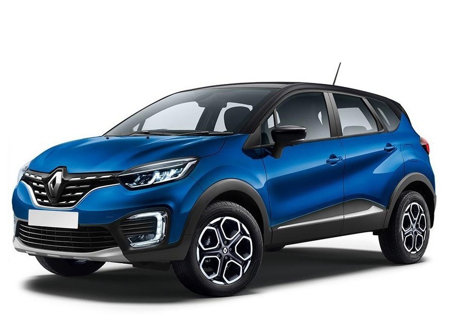 Renault Capture 2020, 2021 бензин 1.3, дизель 1.5