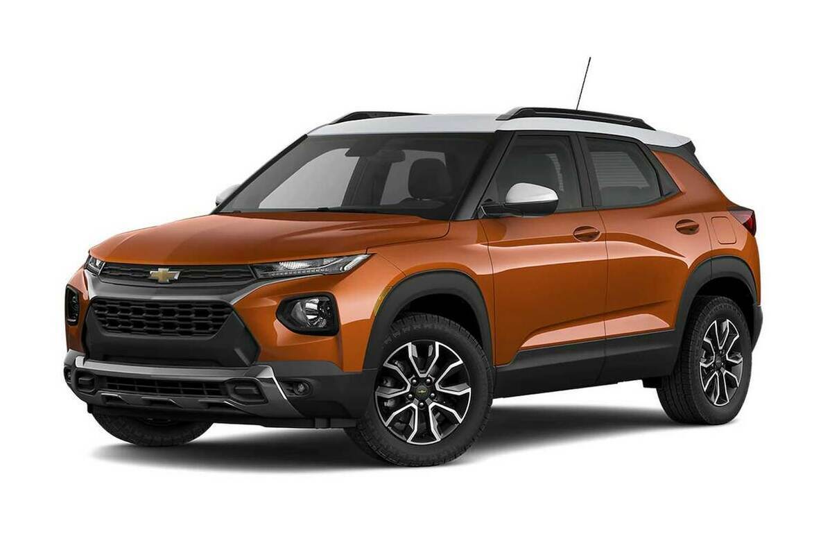 Chevrolet Trailblazer 2020, 2021 бензин 1.3, 2/4 WD