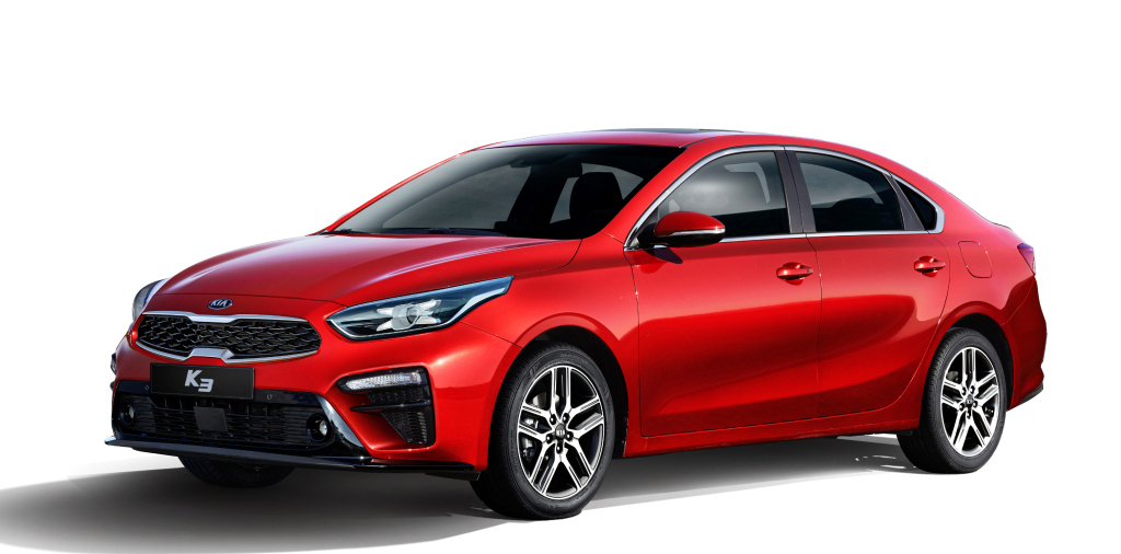 Kia K3 (Cerato) бензин 1.6, 2019, 2020, 2021