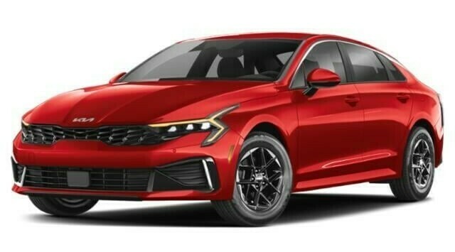 Kia K5 рестайлинг