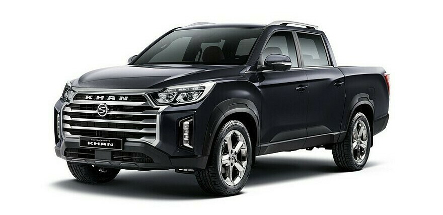 KG Mobility (SsangYong) Rexton Sports KHAN