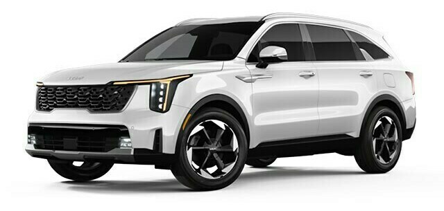 Kia Sorento 4 новый кузов