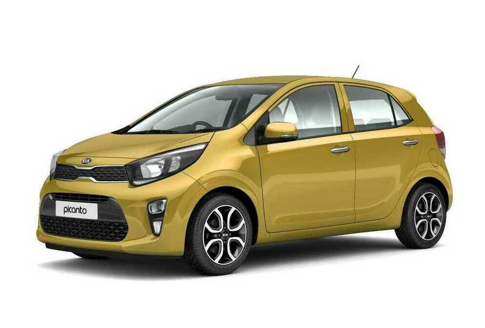 Kia Morning (Picanto) 2019, 2020 бензин 1.0, LPG 1.0