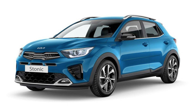 Kia Stonic 2019, 2020 бензин 1.0, 1.4, 1.6