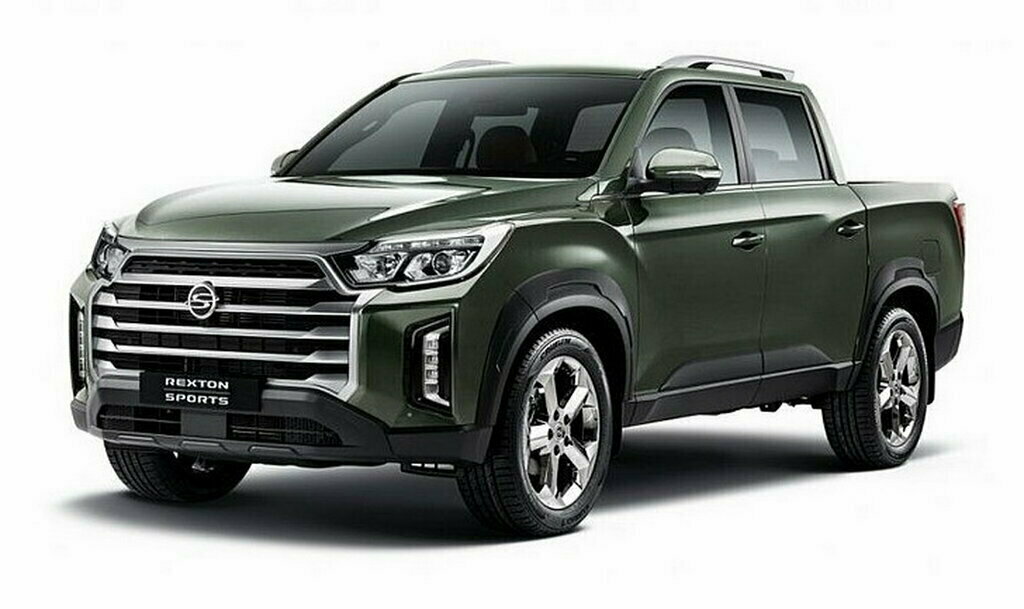 KG Mobility (SsangYong) Rexton Sports