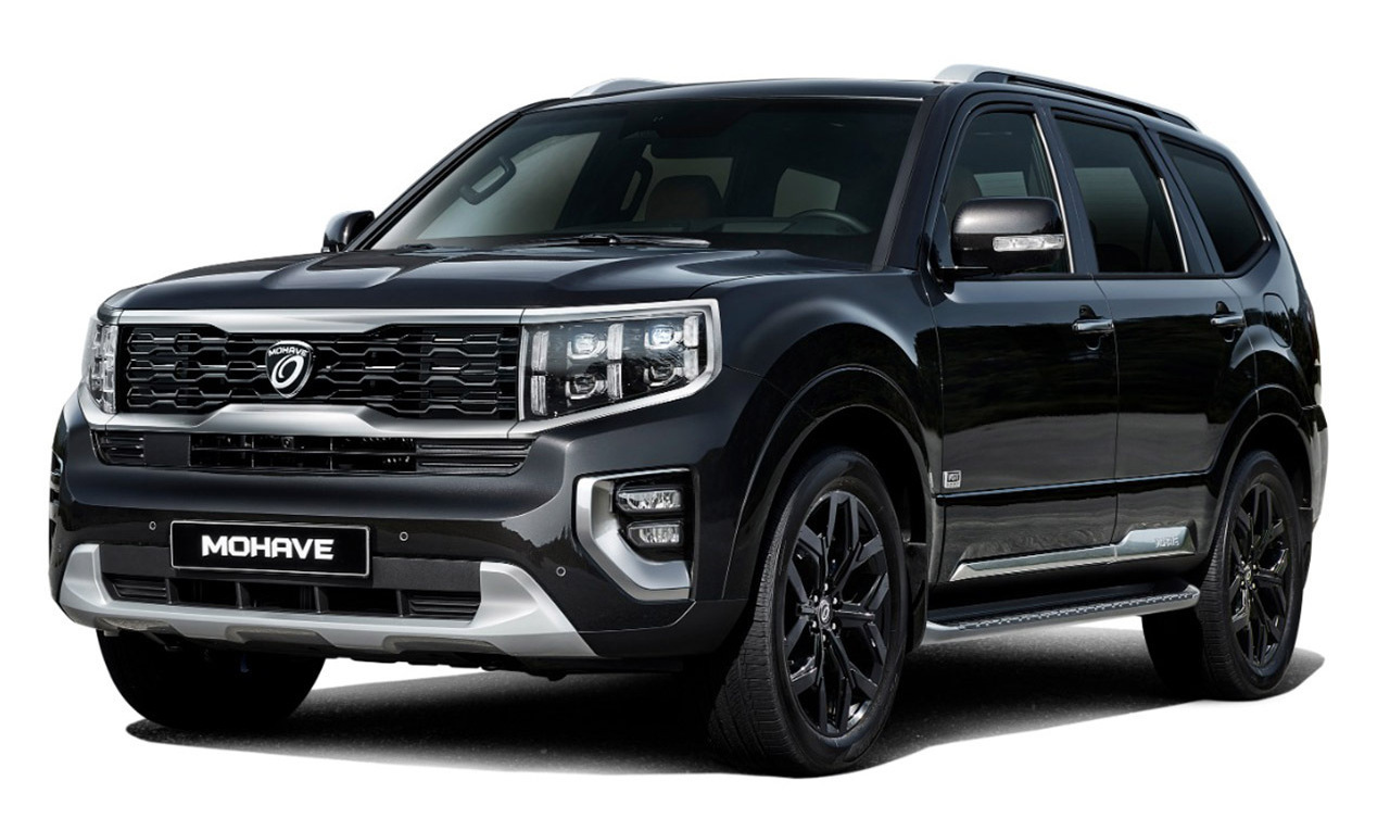 Kia Mohave от 2019 год выпуска